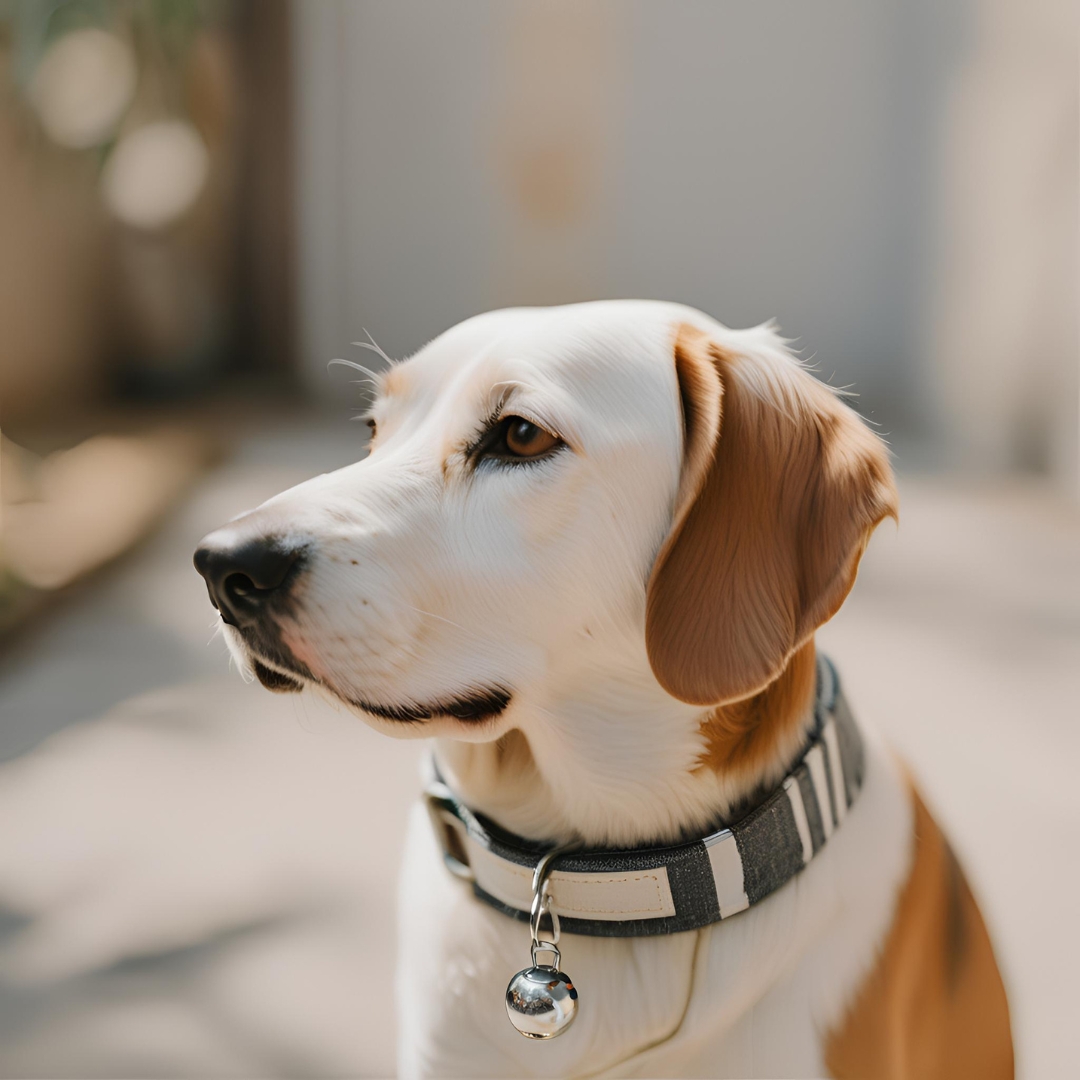 collier chien cadeau