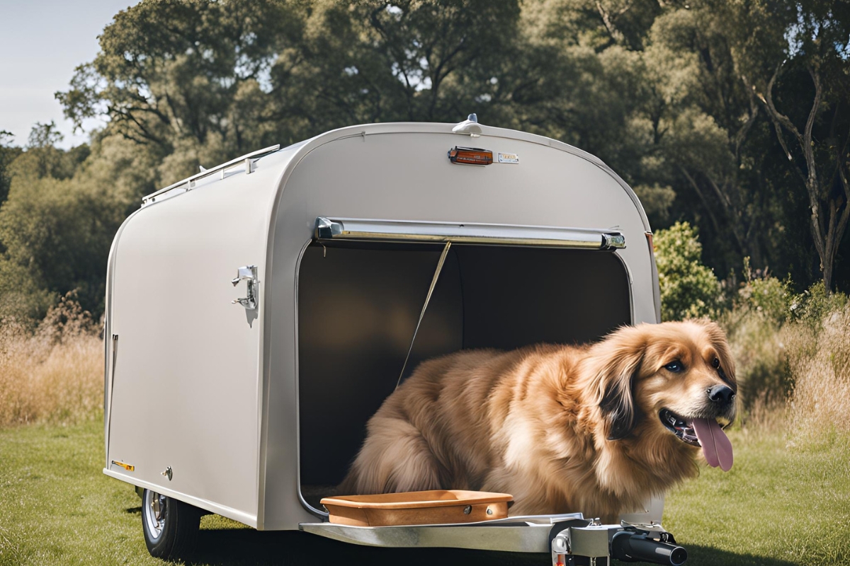 Remorque pour chien voiture